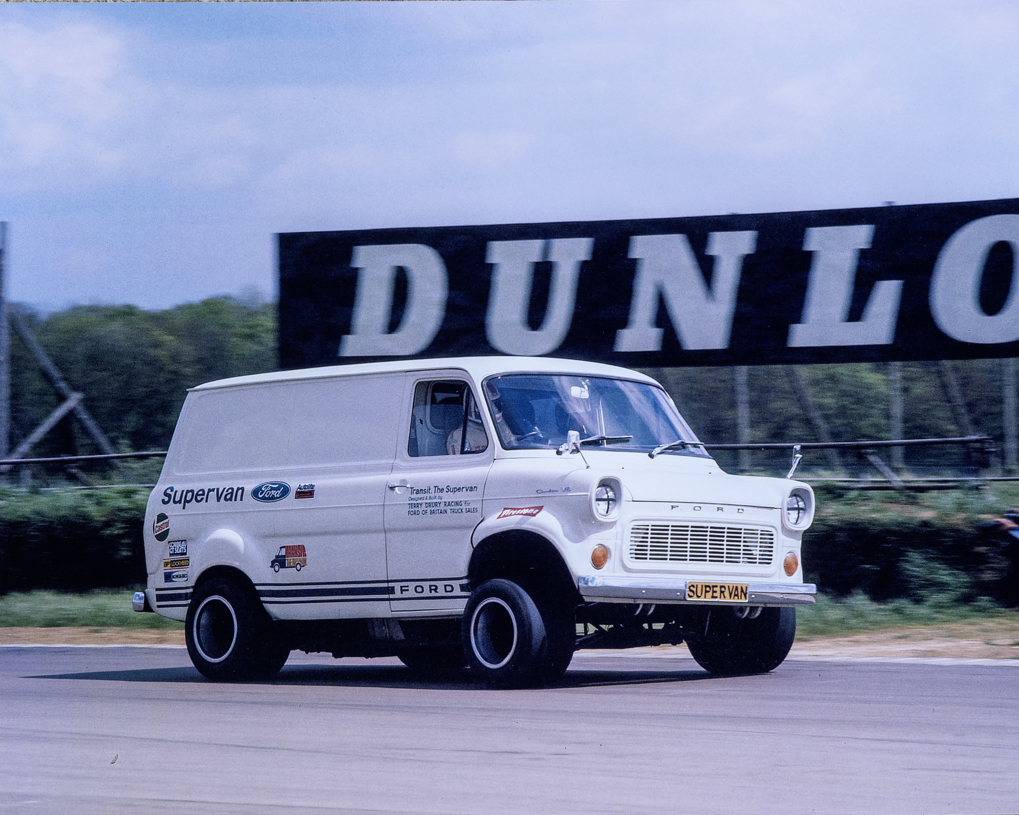 The first Transit Supervan.